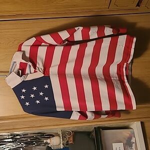 Barbarian Inc, size XL, unisex, long sleeve patriotic shirt